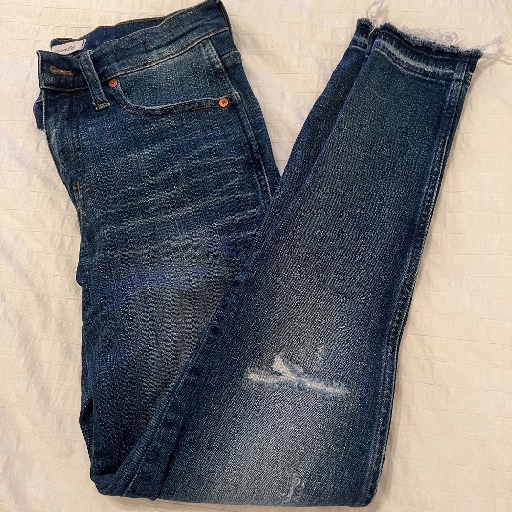 Madewell Skinny Jeans